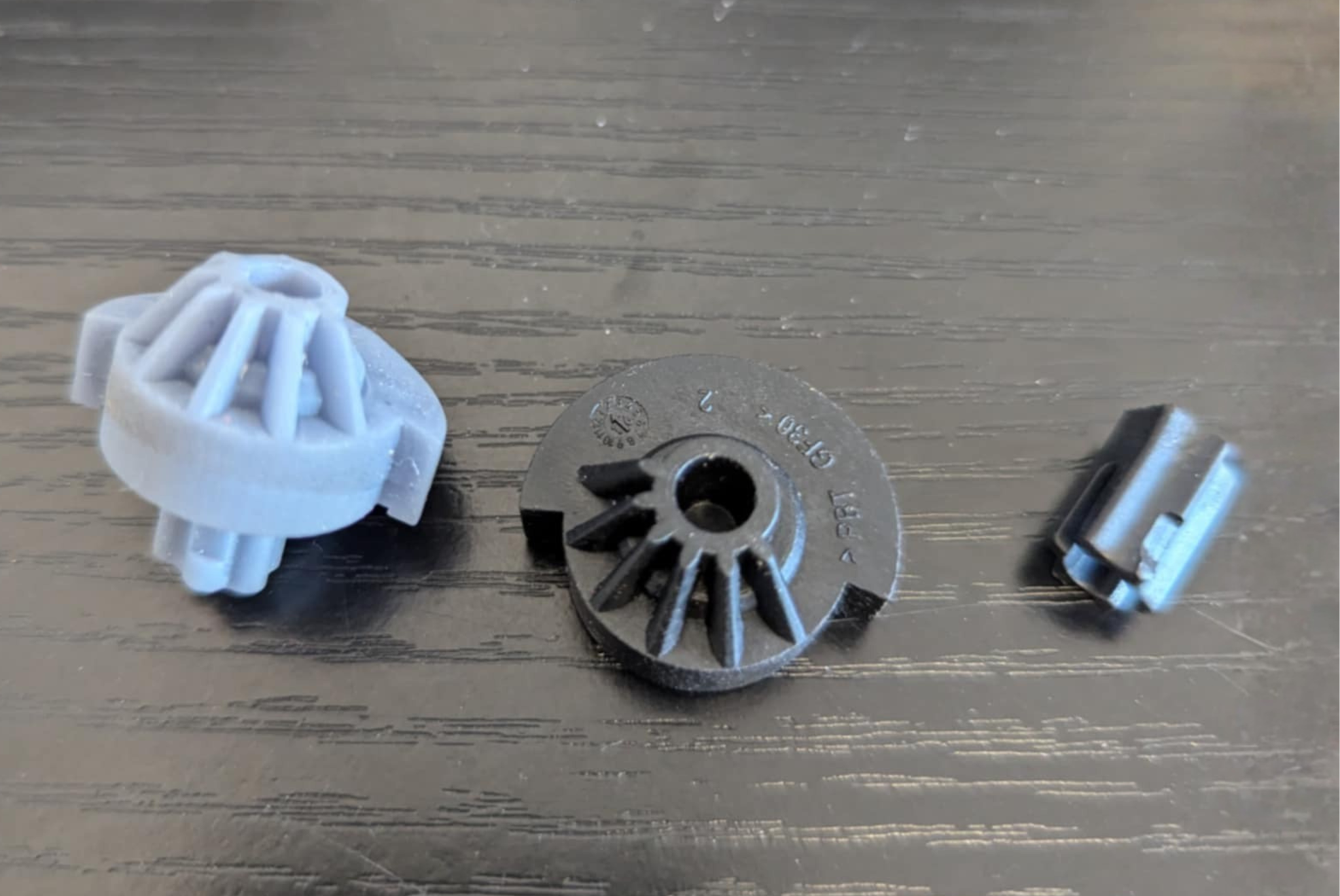 CZ Fab - IMPRESSION 3D - Pignon de volet de climatisation VW transporter